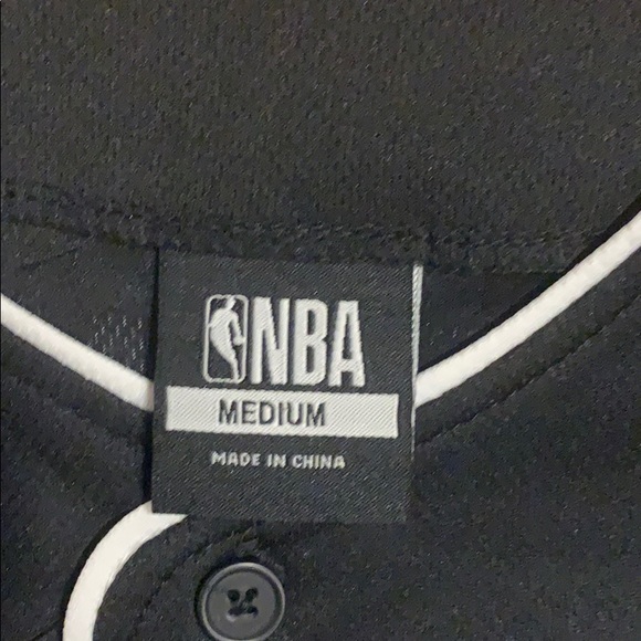 NBA Baseball Jersey - Picture 4 of 5